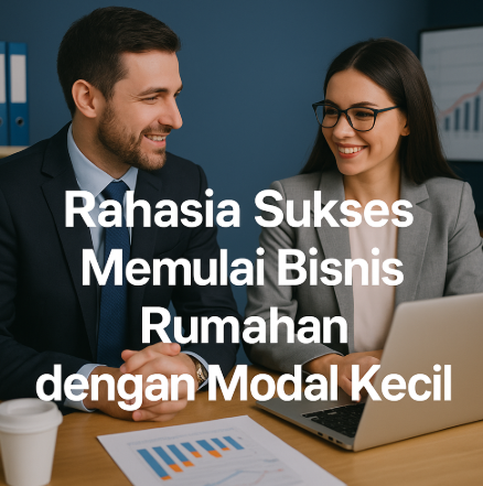 Rahasia Sukses Memulai Bisnis Rumahan dengan Modal Kecil