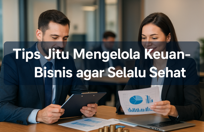 Tips Jitu Mengelola Keuangan Bisnis agar Selalu Sehat