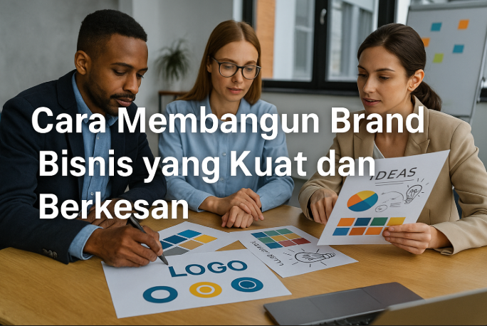 Cara Membangun Brand Bisnis yang Kuat dan Berkesan