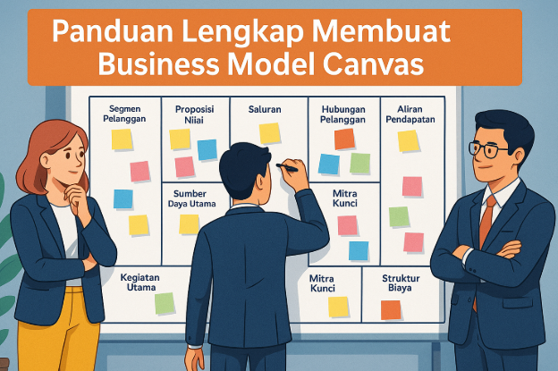Panduan Lengkap Membuat Business Model Canvas