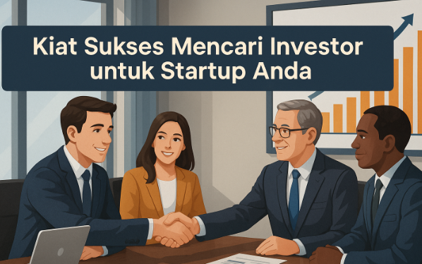 Kiat Sukses Mencari Investor untuk Startup Anda