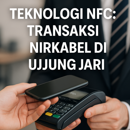 Teknologi NFC: Transaksi Nirkabel di Ujung Jari