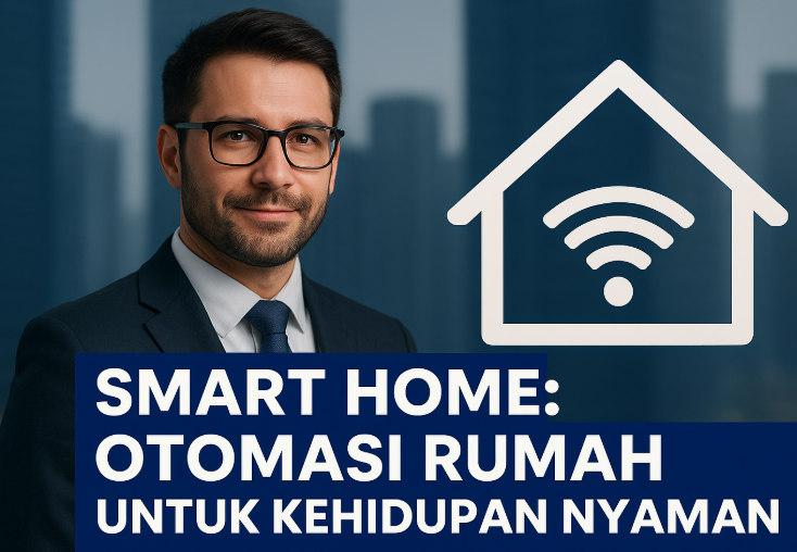 Smart Home: Otomasi Rumah untuk Kehidupan Nyaman