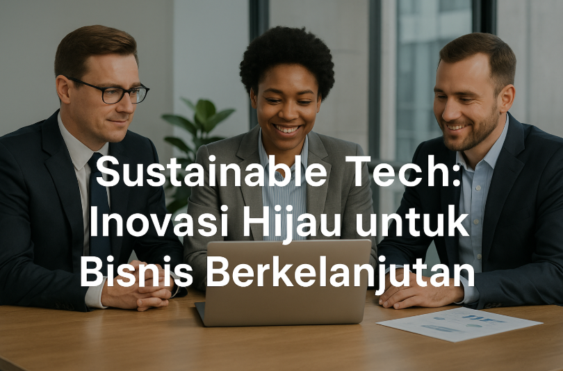 Sustainable Tech: Inovasi Hijau untuk Bisnis Berkelanjutan