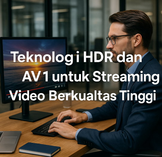 Teknologi HDR dan AV1 untuk Streaming Video Berkualitas Tinggi