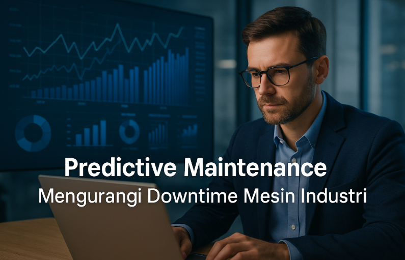 Predictive Maintenance: Mengurangi Downtime Mesin Industri