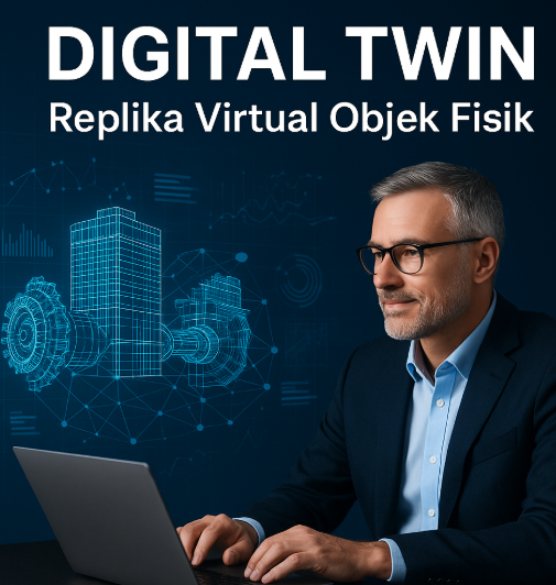 Digital Twin: Replika Virtual Objek Fisik