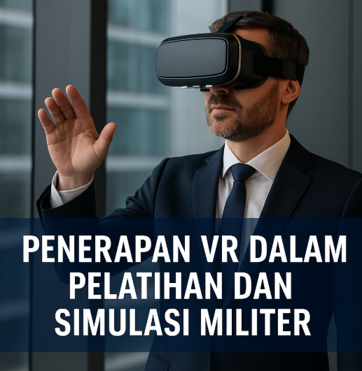 Penerapan VR dalam Pelatihan dan Simulasi Militer
