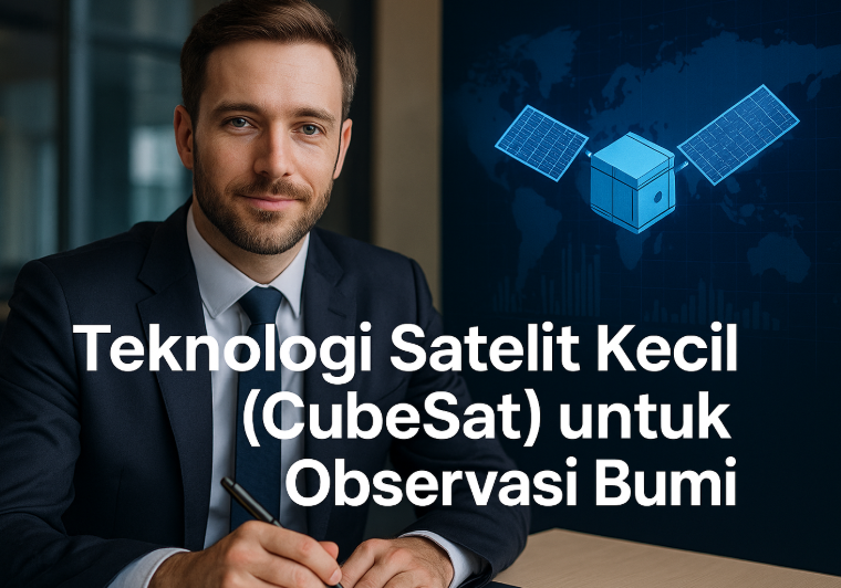 Teknologi Satelit Kecil (CubeSat) untuk Observasi Bumi